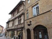 Maison à pan de bois