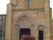 narthex de l'abbaye