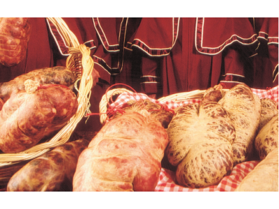 l'andouille de Charlieu