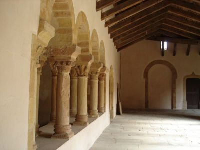 Abbaye le cloître