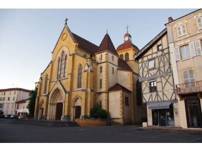 EGLISE  SAINT  PHILIBERT