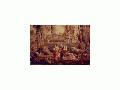 les tapis de l'hôtel de ville