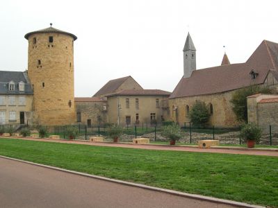 tour Philippe Auguste et prieuré