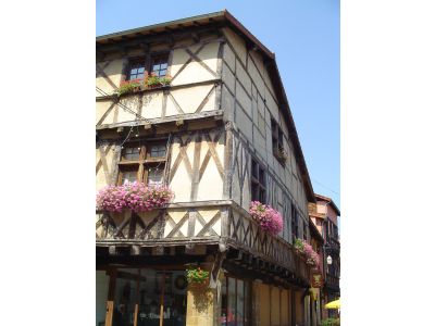 maison à colombages