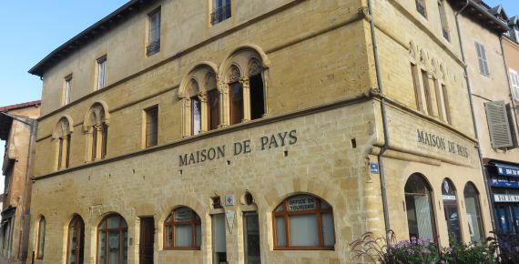 La Maison de Pays : Office de Tourisme de Charlieu