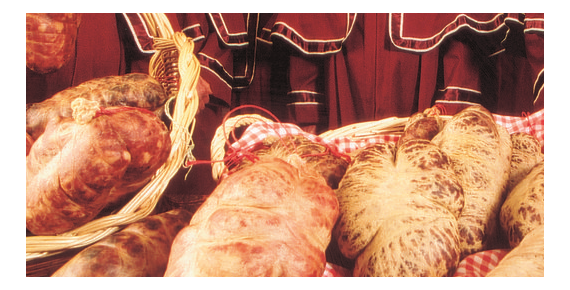 l'andouille de Charlieu