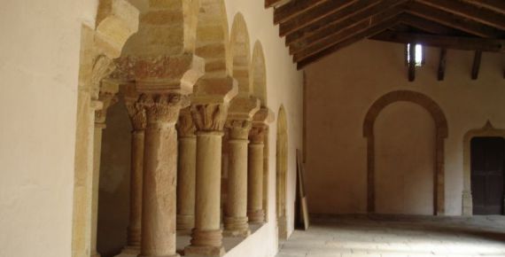 Abbaye le cloître