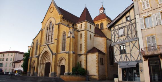 EGLISE  SAINT  PHILIBERT