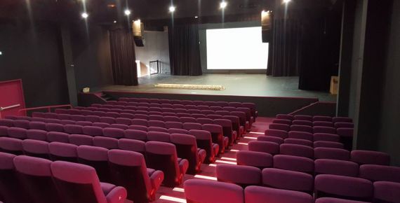 Nouvelle salle du Théâtre Saint Philibert
