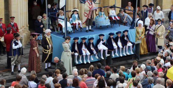 Fête de la soierie 2015