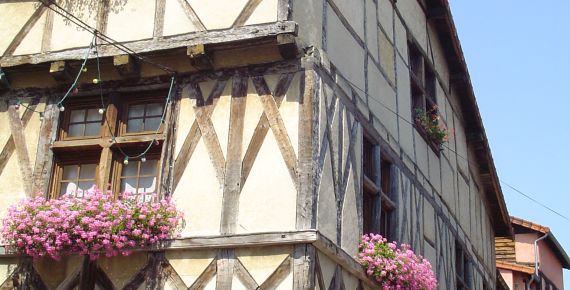 maison à colombages